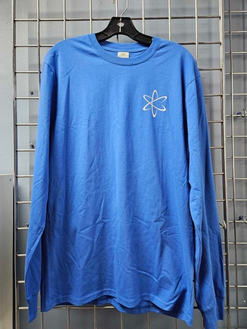 Everyday Cotton Long Sleeve - Blue